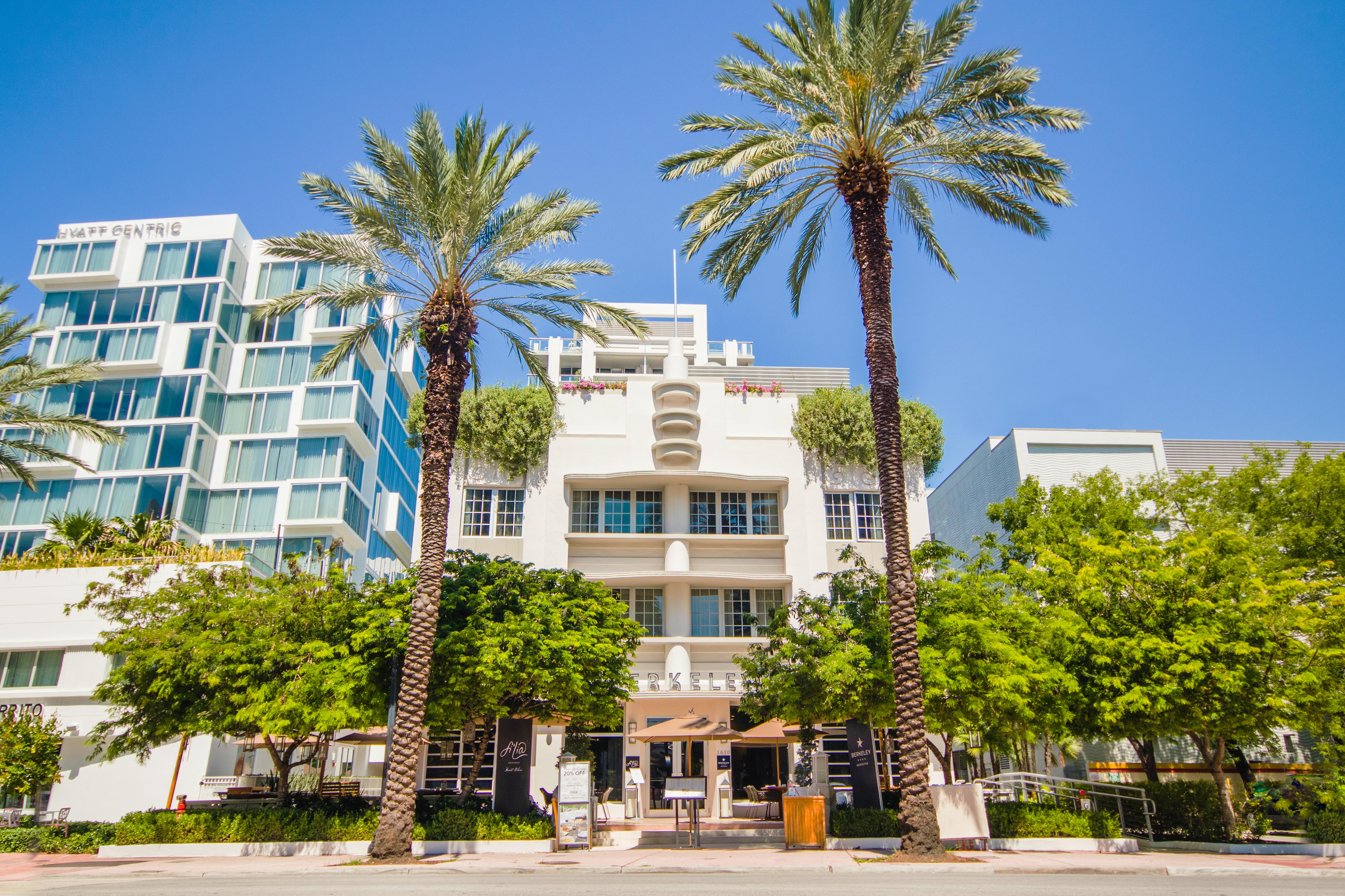 Iberostar Waves Berkeley Shore Маямі-Біч Екстер'єр фото